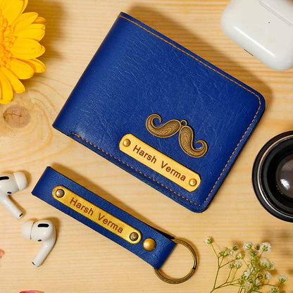 PREMIUM WALLET & KEYCHAIN COMBO