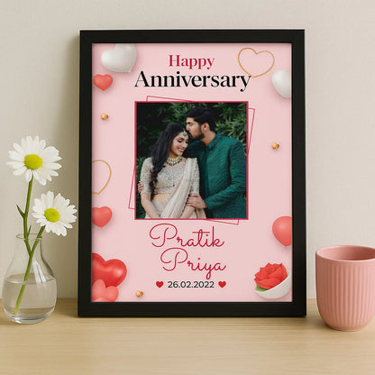 ANNIVERSARY PHOTO FRAME - 14