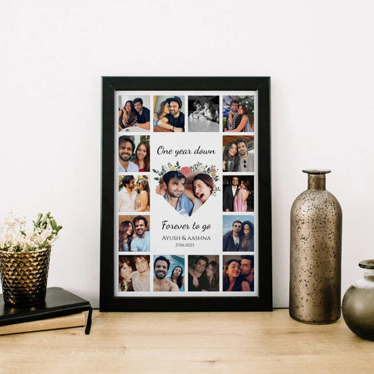 ANNIVERSARY PHOTO FRAME -10