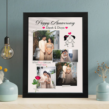 ANNIVERSARY PHOTO FRAME - 9