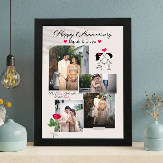 🎁 ANNIVERSARY PHOTO FRAME - 9 (100% off)
