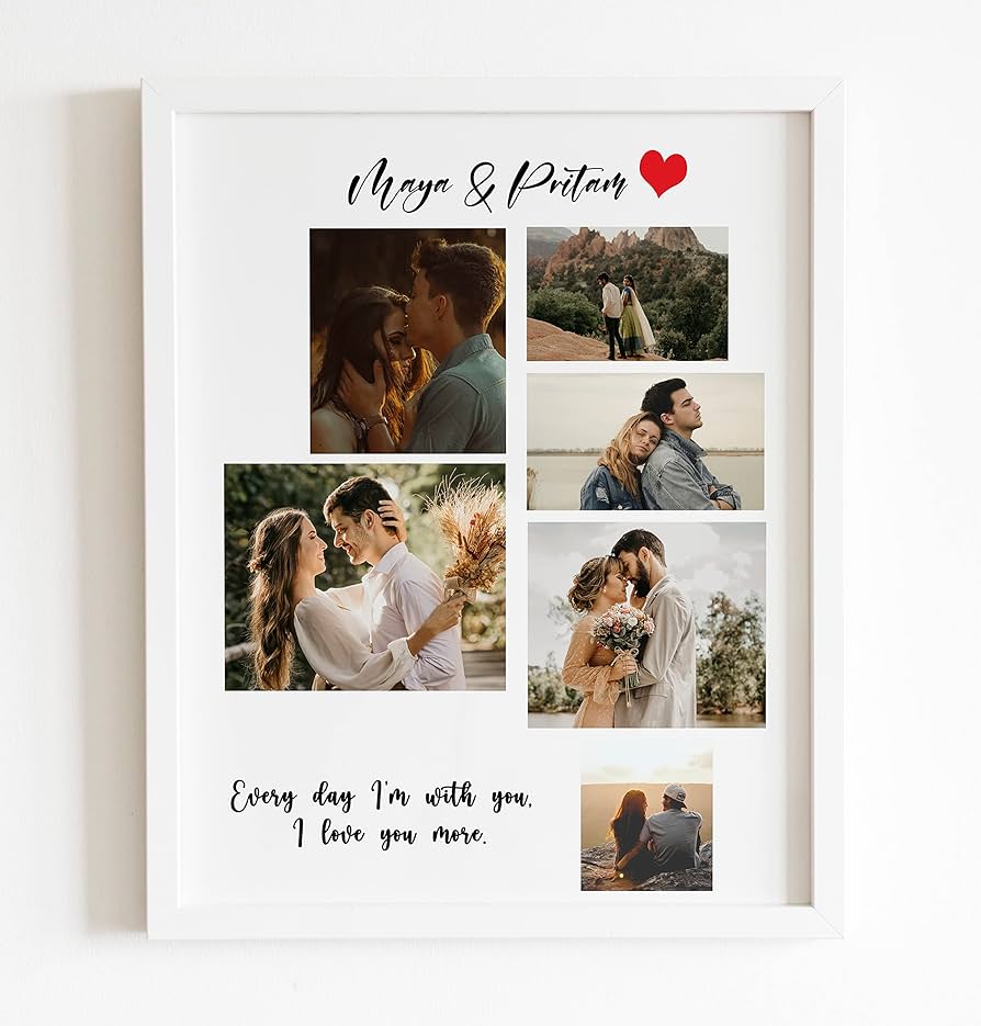 🎁 ANNIVERSARY PHOTO FRAME-5 (100% off)