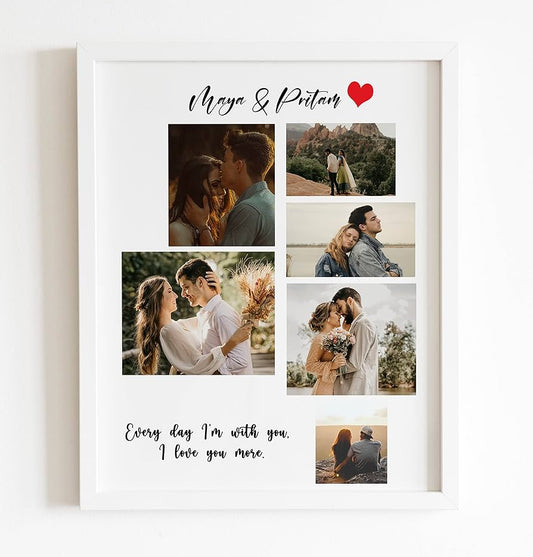 🎁 ANNIVERSARY PHOTO FRAME-5 (100% off)