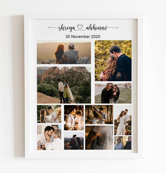 ANNIVERSARY PHOTO FRAME-6