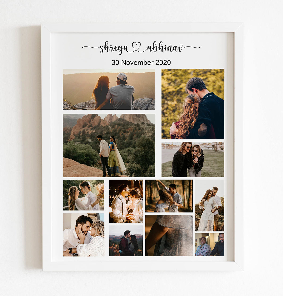 🎁 ANNIVERSARY PHOTO FRAME-6 (100% off)
