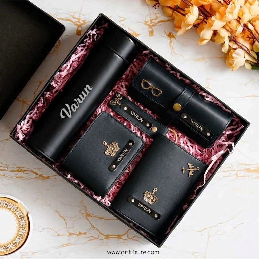 PREMIUM MEN'S BOTTLE & WALLET COMBO