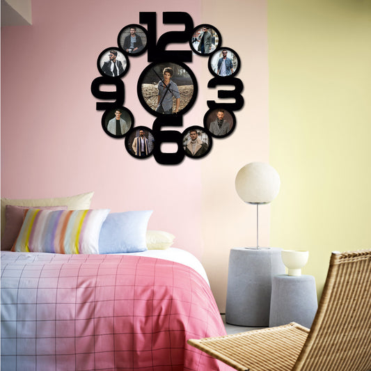 ROUND WALL CLOCK