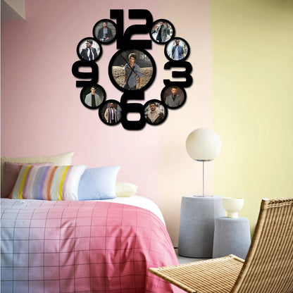ROUND WALL CLOCK-1