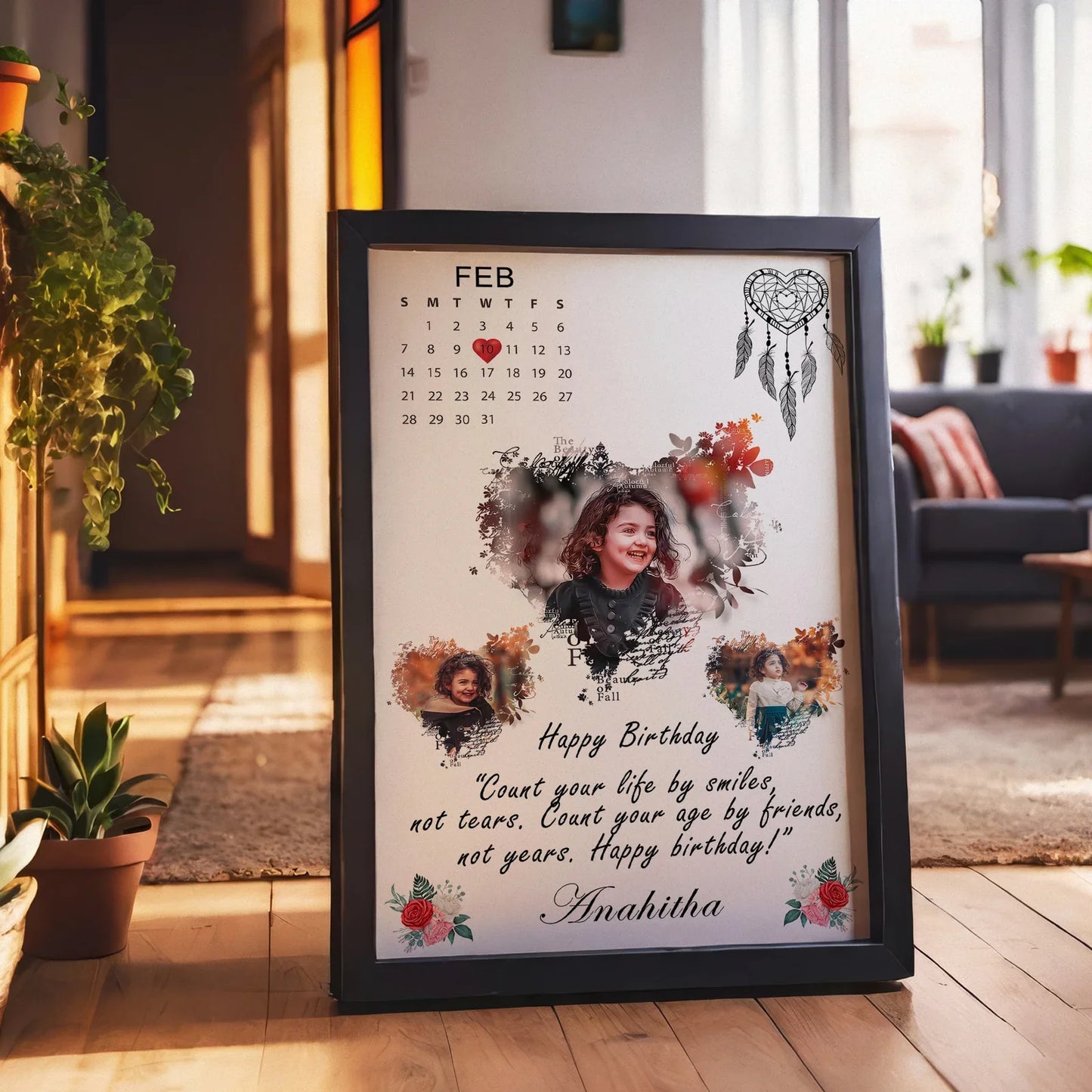 🎁 BIRTHDAY PHOTO FRAME-17 (100% off)