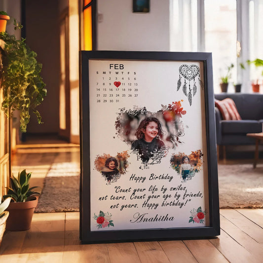 🎁 BIRTHDAY PHOTO FRAME-17 (100% off)