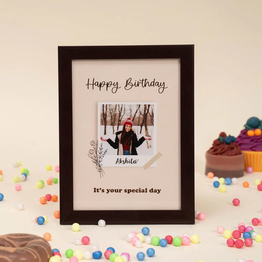 🎁 BIRTHDAY PHOTO FRAME-10 (100% off)