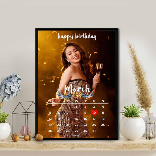 🎁 BIRTHDAY PHOTO FRAME-6 (100% off)