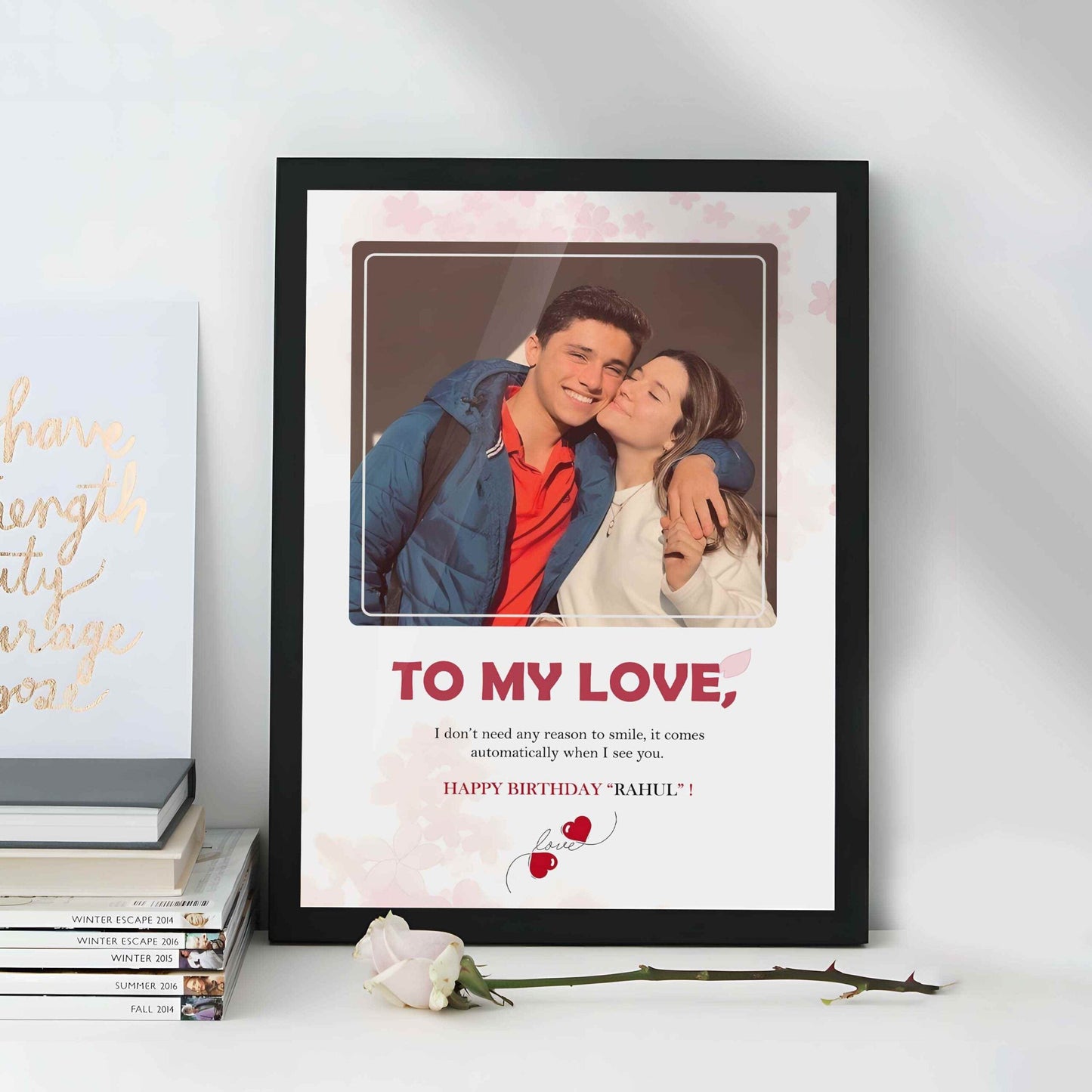 🎁 BIRTHDAY PHOTO FRAME-7 (100% off)