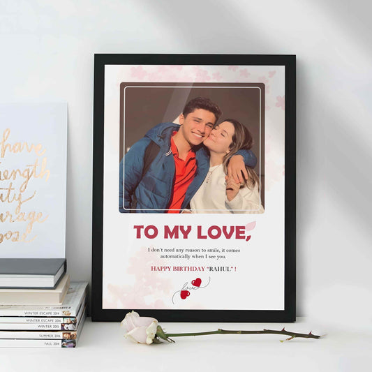 🎁 BIRTHDAY PHOTO FRAME-7 (100% off)