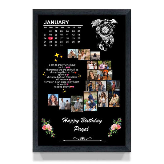 🎁 BIRTHDAY PHOTO FRAME-1 (100% off)