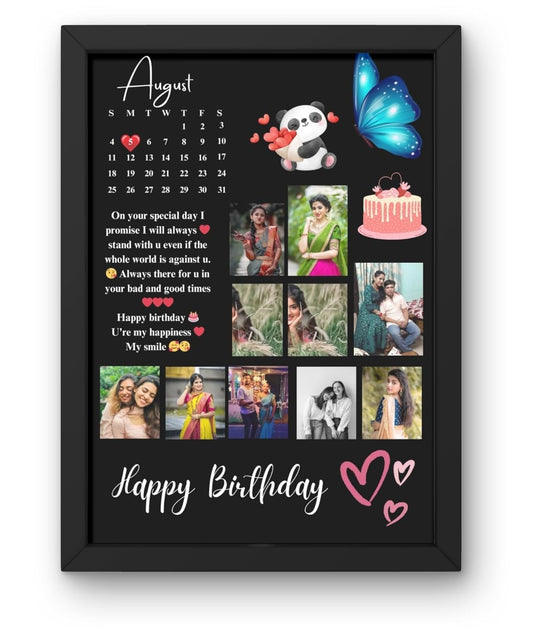 BIRTHDAY PHOTO FRAME-2