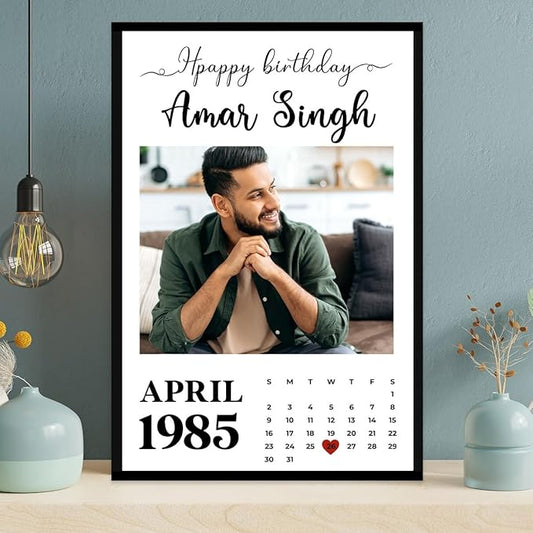 🎁 BIRTHDAY PHOTO FRAME-8 (100% off)