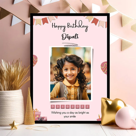 BIRTHDAY PHOTO FRAME-12