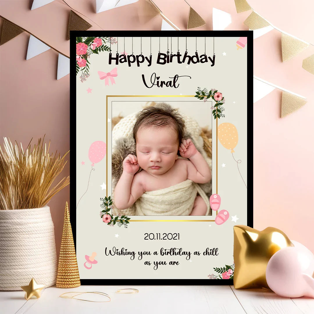 🎁 BIRTHDAY PHOTO FRAME-13 (100% off)