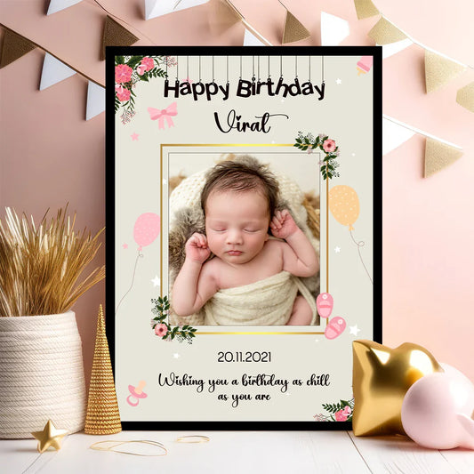 🎁 BIRTHDAY PHOTO FRAME-13 (100% off)