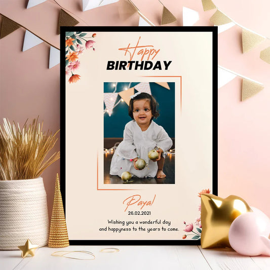 🎁 BIRTHDAY PHOTO FRAME-14 (100% off)