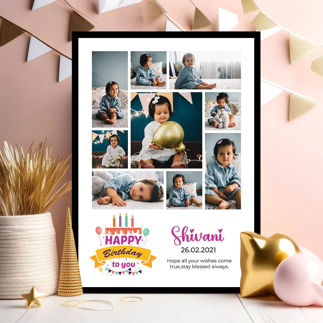 🎁 BIRTHDAY PHOTO FRAME-15 (100% off)