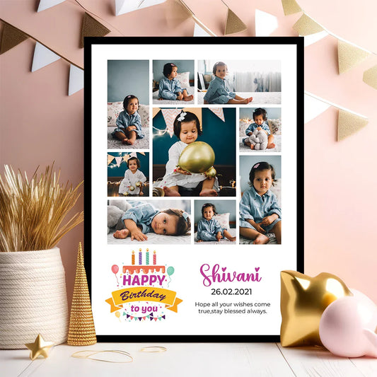 🎁 BIRTHDAY PHOTO FRAME-15 (100% off)
