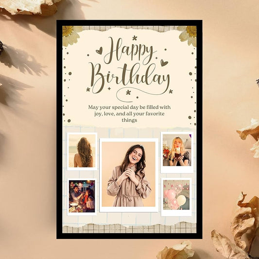 🎁 BIRTHDAY PHOTO FRAME-9 (100% off)