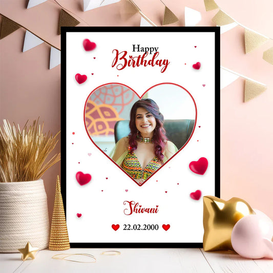 🎁 BIRTHDAY PHOTO FRAME-16 (100% off)