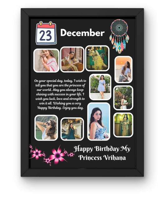 BIRTHDAY PHOTO FRAME-4