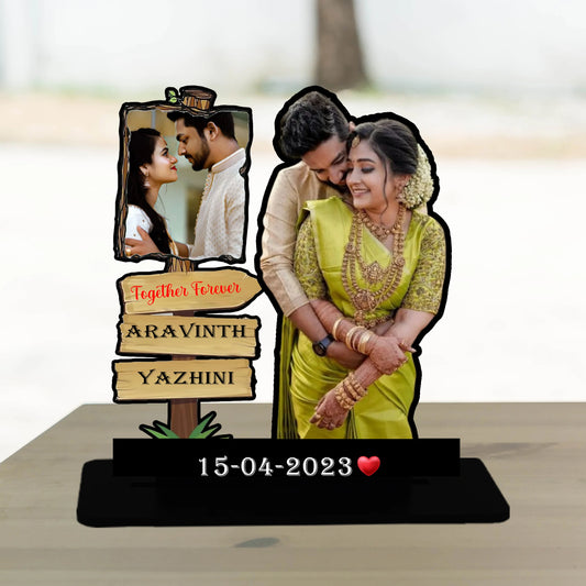 COUPLE PHOTO STANDY - 12