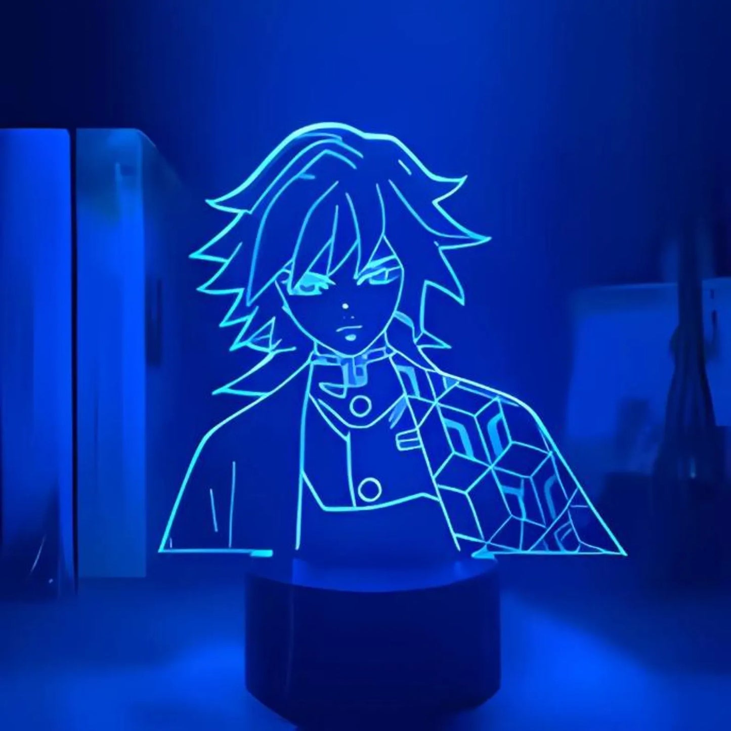 DEMON SLAYER: GIYU TOMIOKA ANIME LED LAMP (MULTICOLOR)