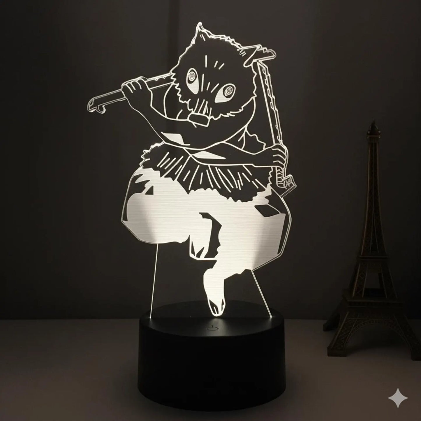 DEMON SLAYER: INOSUKE HASHIBIRA ANIME LED LAMP (MULTICOLOR)