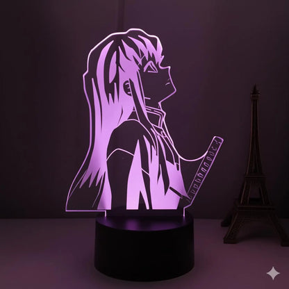 DEMON SLAYER: MUICHIRO TOKITO ACRYLIC LED LAMP (MULTICOLOR)