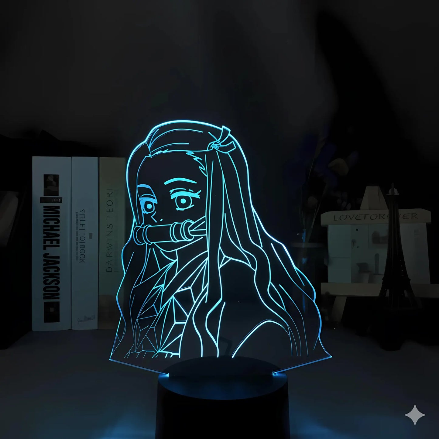 DEMON SLAYER: NEZUKO KAMADO ANIME LED LAMP (MULTICOLOR)