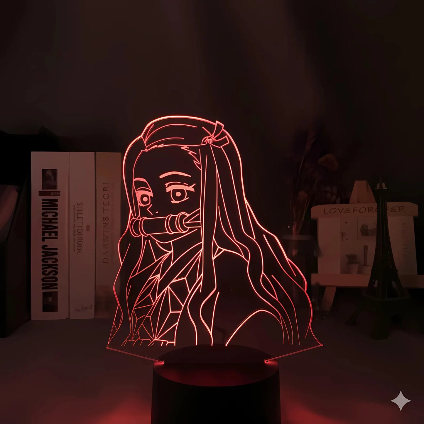DEMON SLAYER: NEZUKO KAMADO ANIME LED LAMP (MULTICOLOR)
