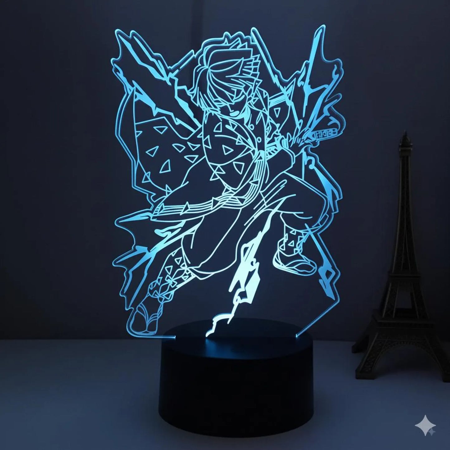 DEMON SLAYER: ZENITSU AGATSUMA ANIME LED LAMP (MULTICOLOR)