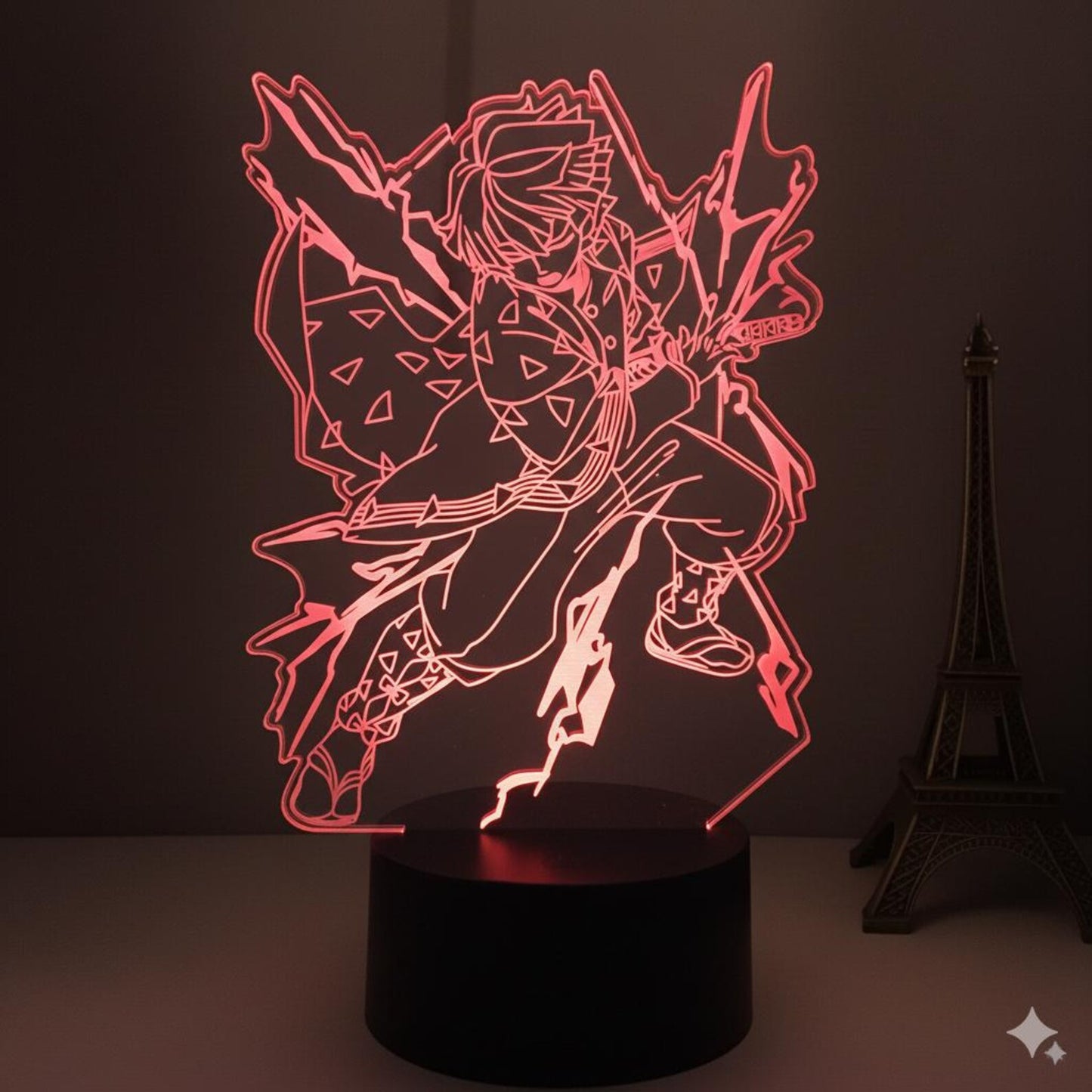 DEMON SLAYER: ZENITSU AGATSUMA ANIME LED LAMP (MULTICOLOR)