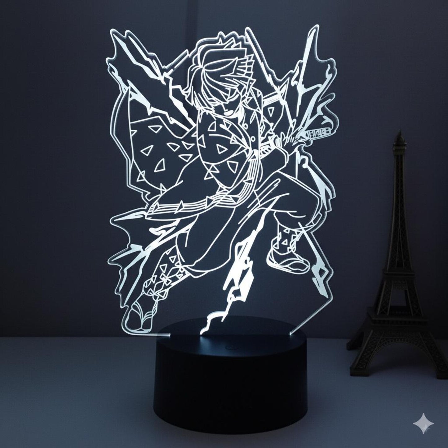 DEMON SLAYER: ZENITSU AGATSUMA ANIME LED LAMP (MULTICOLOR)