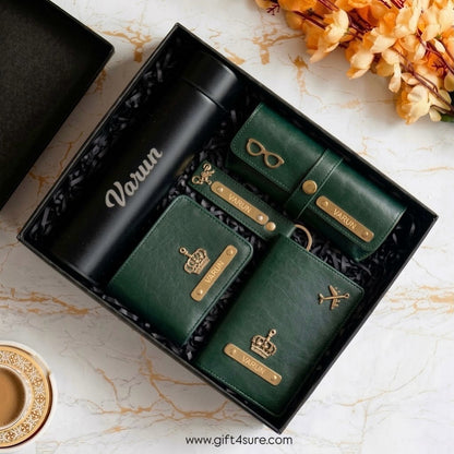 PREMIUM MEN'S BOTTLE & WALLET COMBO