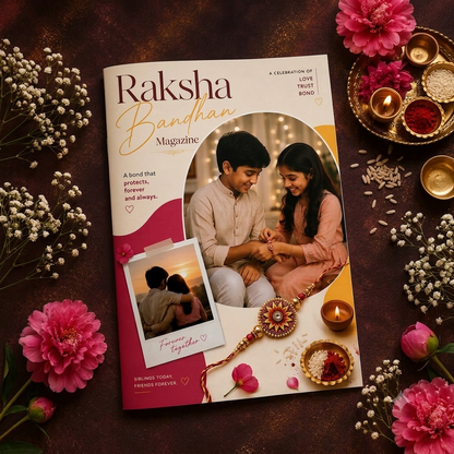 RAKHI SPECIAL CUSTOMISED MAGAZINE