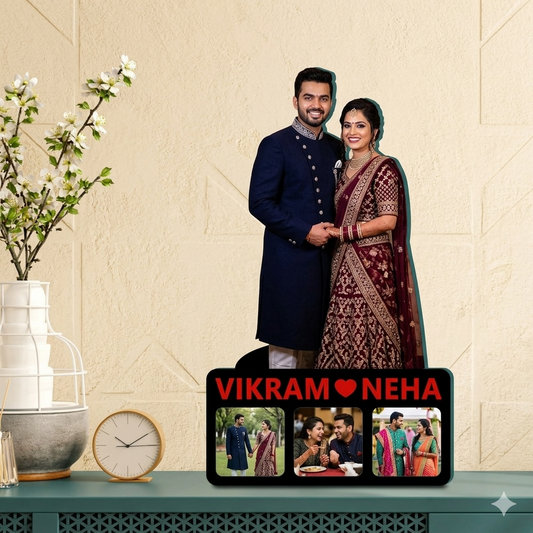 🎁 COUPLE PHOTO STANDY - 4 (100% off)