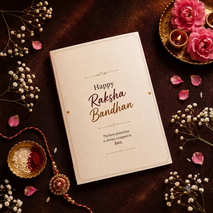 RAKHI SPECIAL CUSTOMISED MAGAZINE