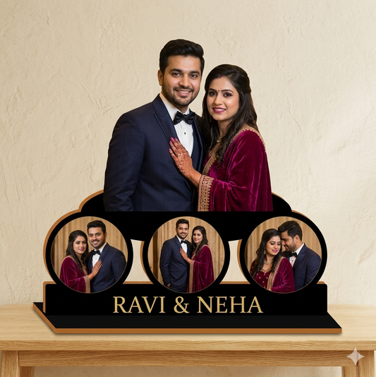 🎁 COUPLE PHOTO STANDY - 3 (100% off)