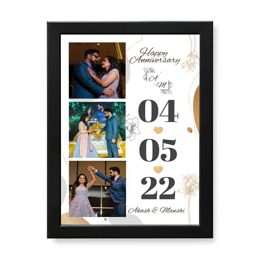 ANNIVERSARY PHOTO FRAME-12