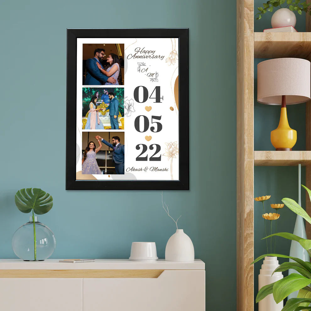 ANNIVERSARY PHOTO FRAME-12