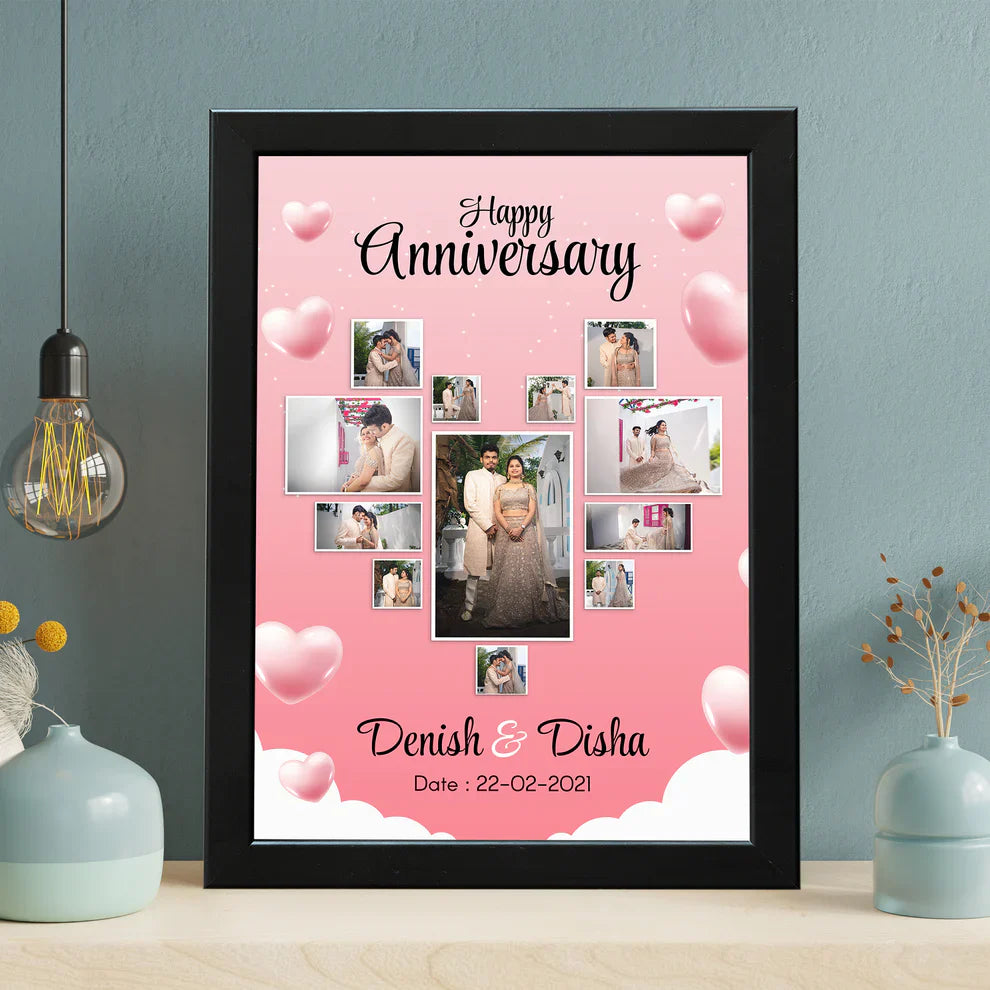 ANNIVERSARY PHOTO FRAME-4