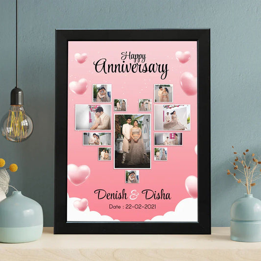 🎁 ANNIVERSARY PHOTO FRAME-4 (100% off)