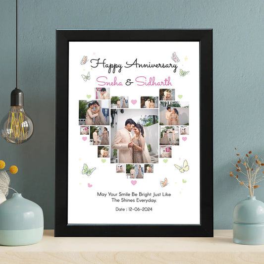 ANNIVERSARY PHOTO FRAME-13