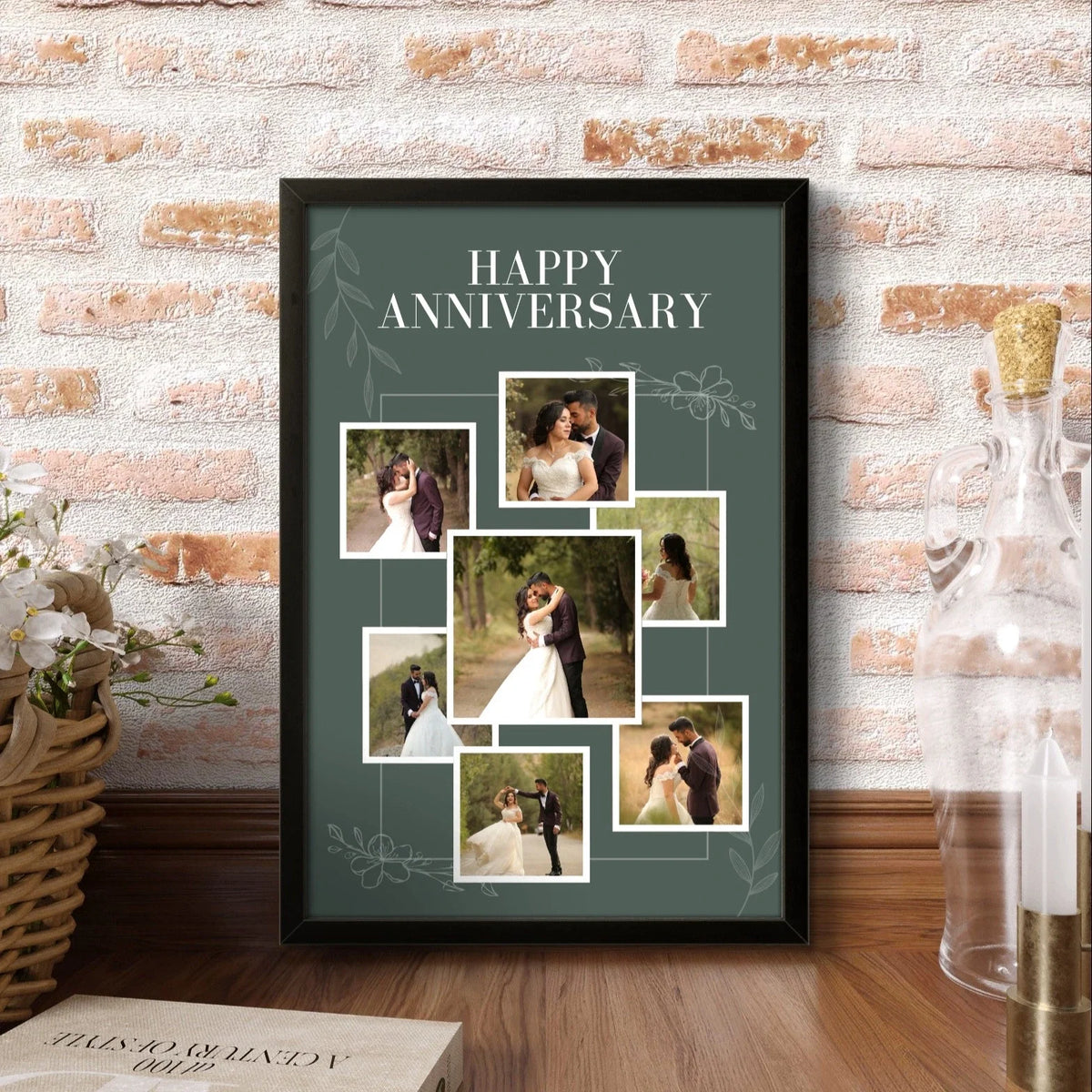 🎁 ANNIVERSARY PHOTO FRAME-15 (100% off)